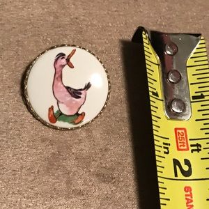 Cute duck pin